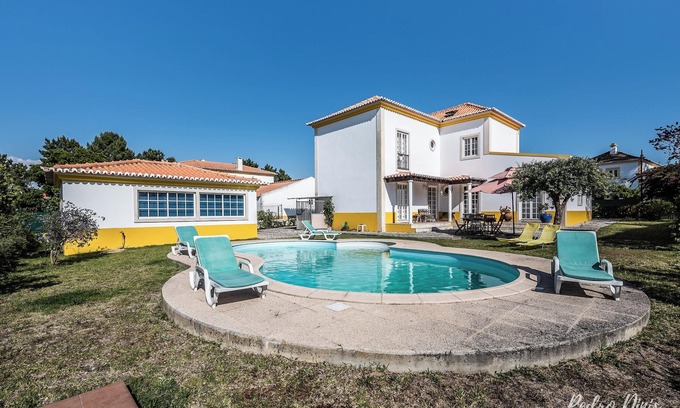 Sao Simao Villa | Homerez - Elegant Villa in Azeitão with Private Pool