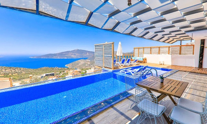 Kalkan Villa | Homerez - Elegant Villa in Kaş with Private Pool