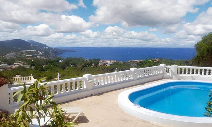 Sant Josep de sa Talaia Villa | Homerez - Villa in Sant Josep de sa Talaia