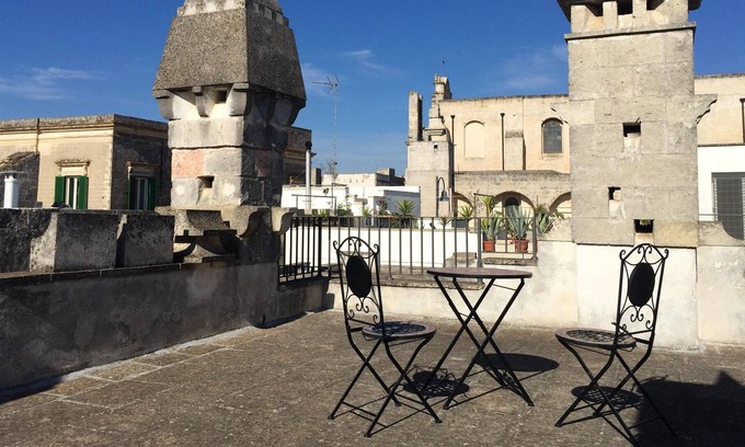 Surano House | Homerez - House 7 km away from the beach for 5 ppl. with terrace at Surano