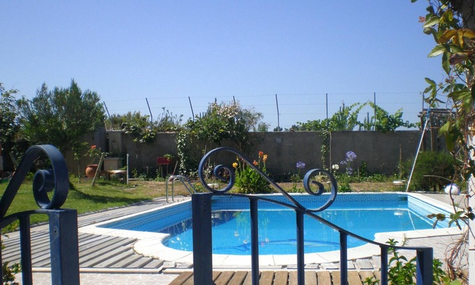 Nazare House | Homerez - House 7 km away from the beach for 4 ppl. with shared pool at Nazaré