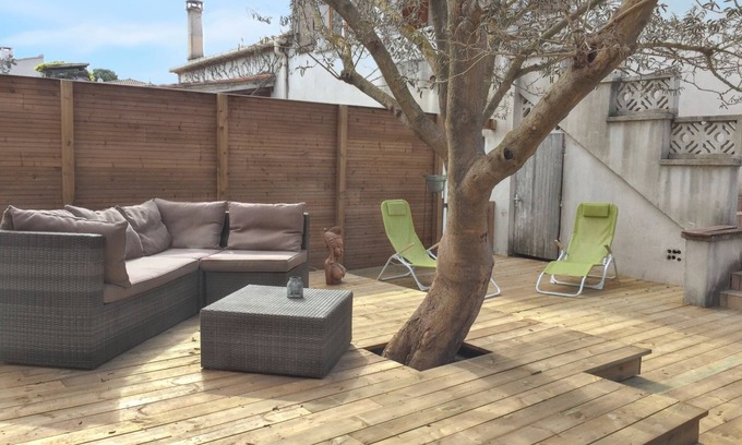 Agde House | Homerez - House in Agde with Garden.