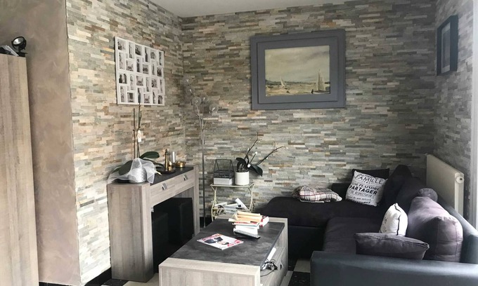 Etaples House | Homerez - House in Étaples with garden and jacuzzi