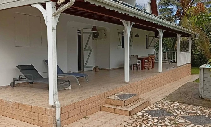 Lamentin House | Homerez - House in Lamentin, Sea View