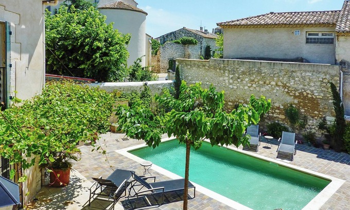 Molleges House | Homerez - House in Mollégès, Private Pool