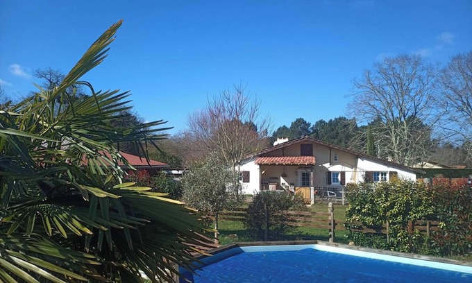 Pouydesseaux House | Homerez - House in Pouydesseaux