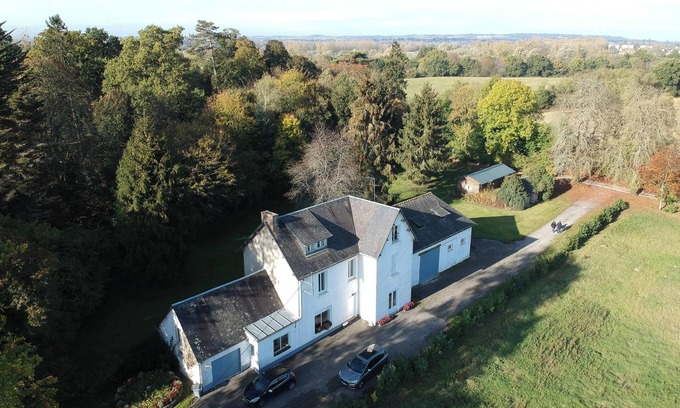 Boucey House | Homerez - House Pontorson, enclosed garden