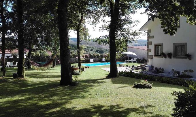 Paredes de Coura House | Homerez - House for 4 ppl. with swimming-pool and terrace at Paredes de Coura