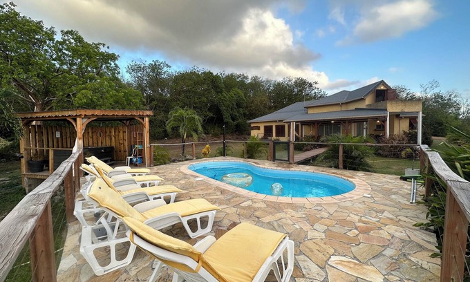 Deshaies House | Homerez - House, Sea View, Deshaies.
