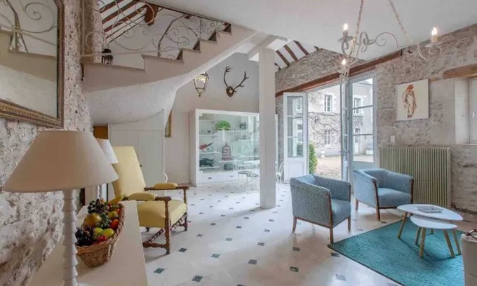 Cellettes House | Homerez - House with Garden in Cellettes