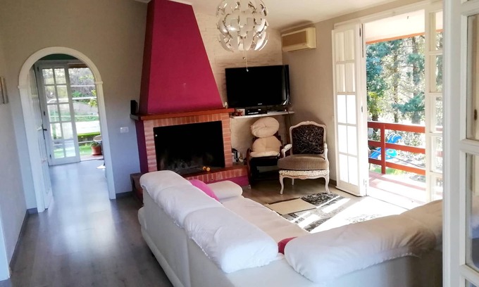 Villaggio delle Mimose Ski Chalet | Homerez - Chalet 15 km away from the beach for 4 ppl. at Villaggio delle Mimose