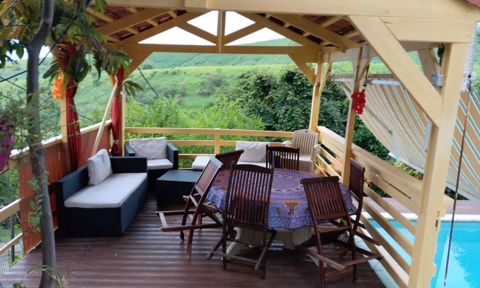 Le Carbet Villa | Homerez - Lovely Villa with Private Pool in Le Carbet