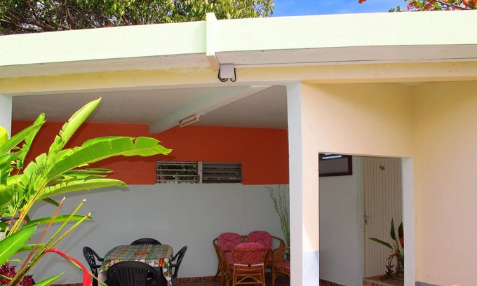 Port-Louis Apartment | Homerez - Nice appartement for 2 ppl. with garden and terrace at Port-Louis