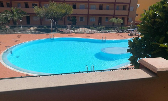 Parque Holandes Apartment | Homerez - Nice appartement for 4 ppl. with shared pool at La Oliva