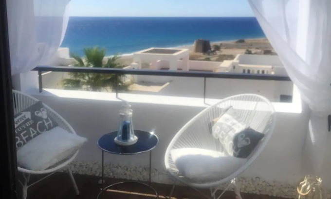 Playa Macenas House | Homerez - Nice house for 6 ppl. with shared pool at Mojácar
