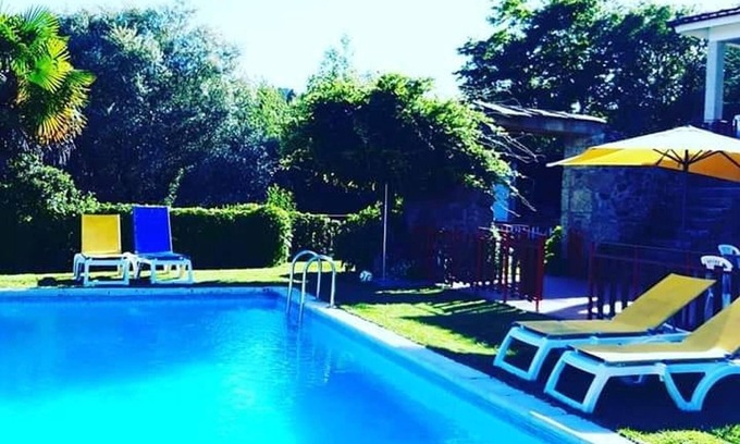 Molares House | Homerez - Nice house for 2 ppl. with shared pool at Molares