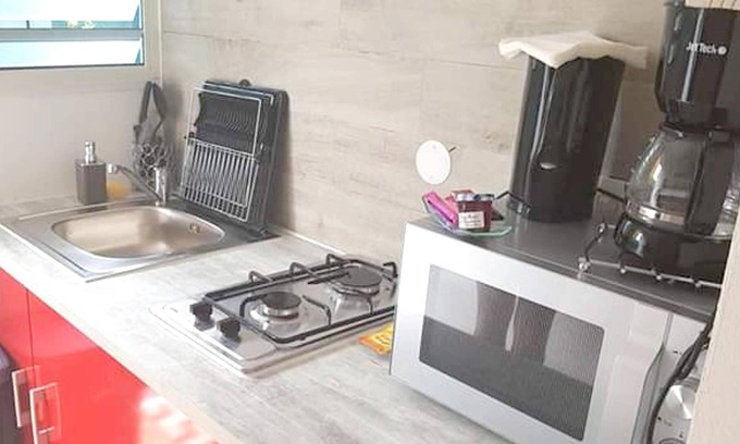 Saint-Benoit Apartment | Homerez - Nice studio for 2 ppl. at Saint-Benoit