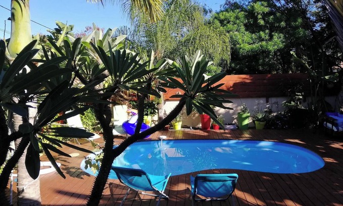 Le Centre Villa | Homerez - Villa in La Rivière Saint-Louis