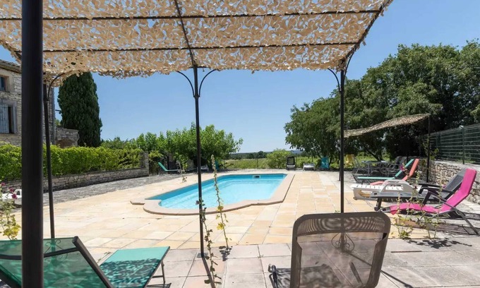 Orgnac-l'Aven House | Homerez - Rental in Orgnac-l'Aven