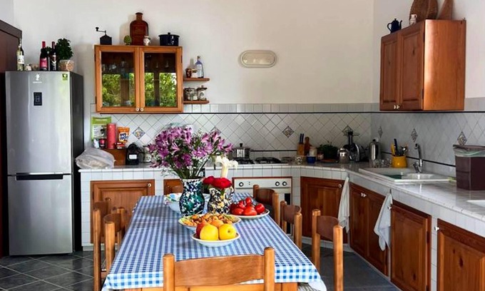 Tre Fontane House | Homerez - Spacious house near the beach and the terrace