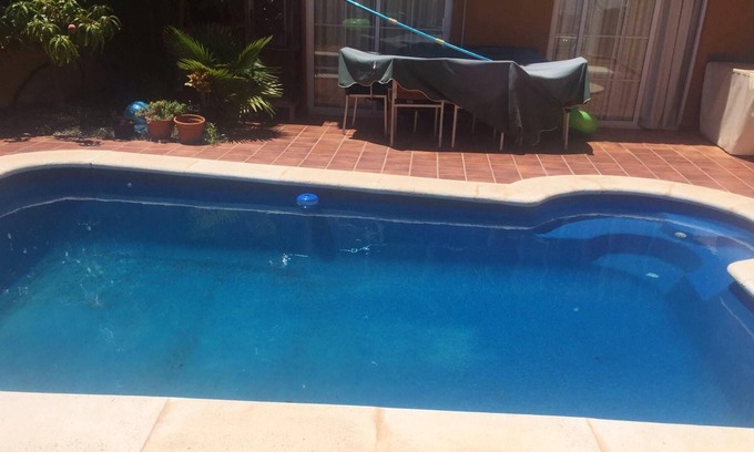 Candelaria Villa | Homerez - Spacious villa 1 km away from the beach for 6 ppl. with swimming-pool