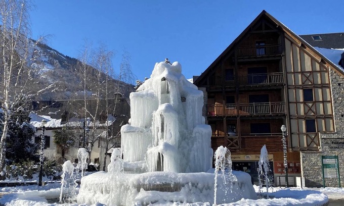 Saint-Lary-Soulan Apartment | Homerez - Studio Saint-Lary-Soulan