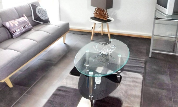 Baillif Apartment | Homerez - Studio 8 km away from the beach for 2 ppl. with sea view at Baillif