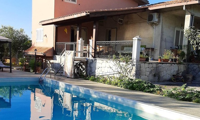 Augusta Villa | Homerez - Villa 8 km away from the beach for 6 ppl. with shared pool at Augusta