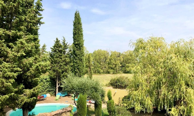 Saze Villa | Homerez - Villa for 8 ppl. with swimming-pool, garden and terrace at Saze