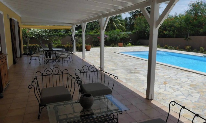 Baie-Mahault Villa | Homerez - Villa in Baie-Mahault