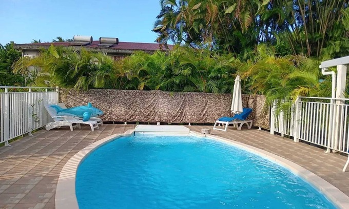 Goyave Villa | Homerez - Villa in Goyave with Pool