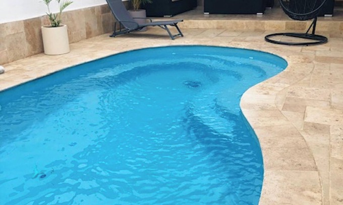 La Saline Les Bains Villa | Homerez - Villa sea view - La Saline-les-Bains
