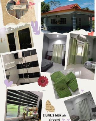 Gerik House | Homestay Fida