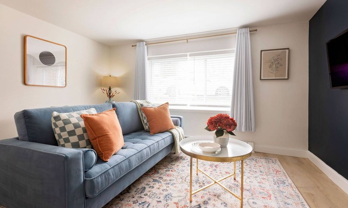 Tower Grove East Apartment | Homey Haven in Tower Grove Near Major Hospitalsnn