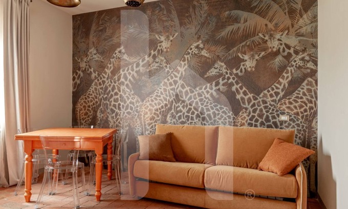 Pontasserchio Apartment | Homiday- Casa Oriana- Apt Giraffe