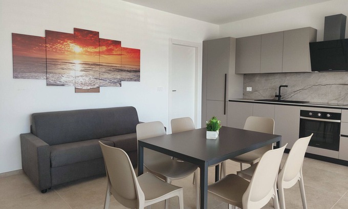 Foggetta Apartment | Homiday - Elea Holiday Homes - Interior 4, Calypso