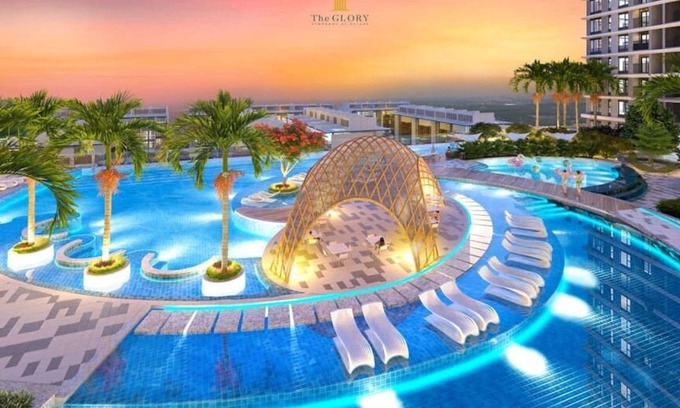 Thu Dau Mot Apartment | Homie's The Glory Apartment