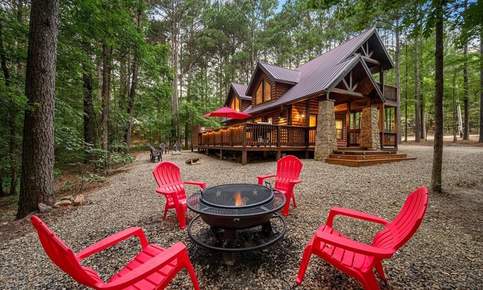 Broken Bow Cabin | Honey Bear in Hochatown/Broken Bow, OK