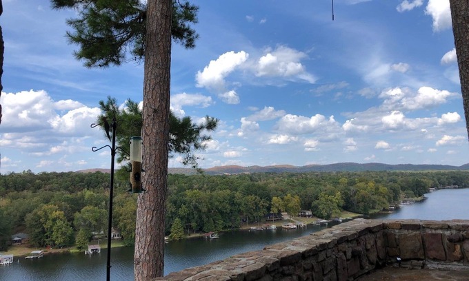 Lake Catherine Condo | "Honey's Condo" Stunning Lake Catherine Views with 2 Masters