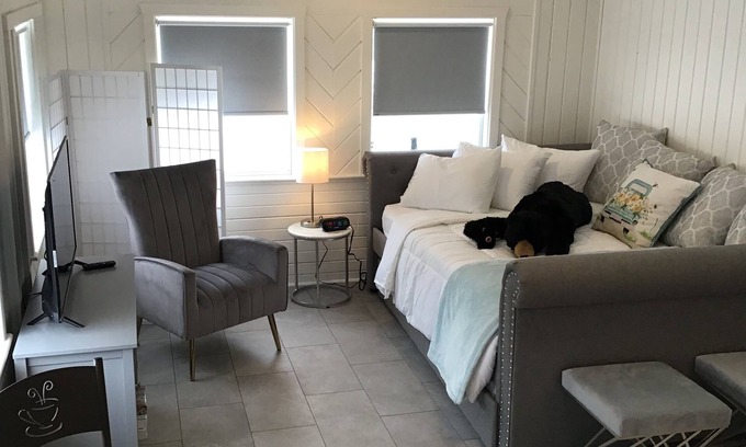 Petoskey House | Honey Suite at Bear River House