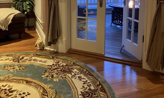 Dufferin Bed & Breakfast | Honeymoon Suite w/private deck over looking St Croix River.