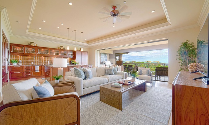 Wailea House | Hoolei Uni 31-2 Ocean view- ideal Wailea location walking to beaches and shops