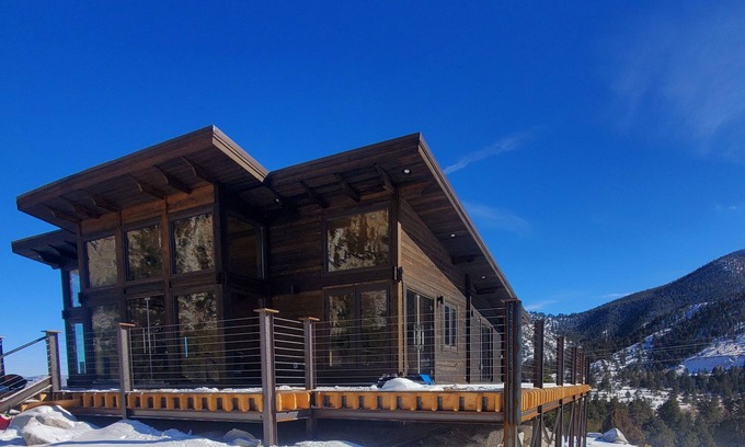 Nathrop Ski Chalet | Hoosier Bunny Mine Mountain Chalet