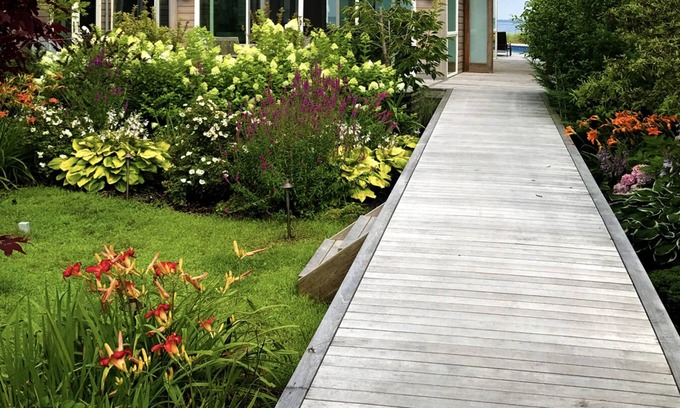 Fire Island Pines House | Horace Gifford Design - Modernist Gem on Fire Island - Pines