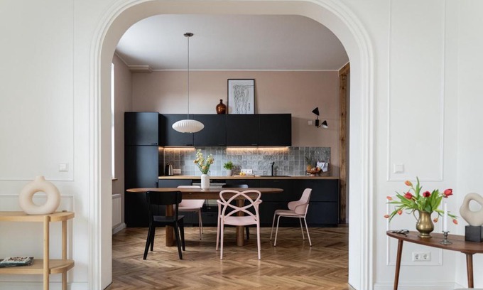 Muritz Apartment | HORAMI Villa - ORIGAMI Apartment mit Terrasse