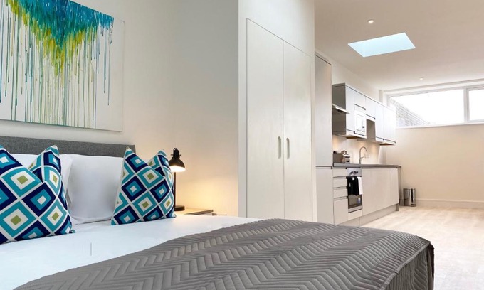 Fleet House | Horizon at Fleet Heights Apartment Eight