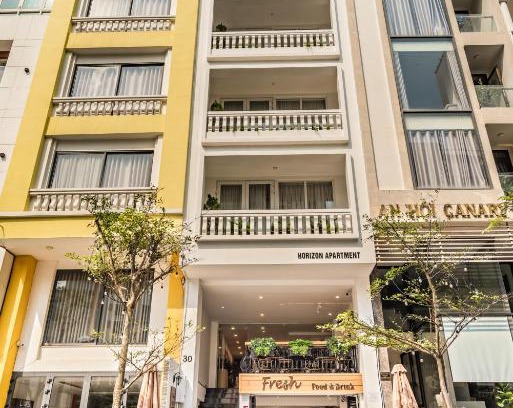 Ngu Hanh Son Apartment | Horizon Hotel & Apartment - At Walking street near the beach