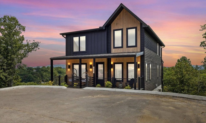 Sevierville Cabin | Horizons Ahead! New Luxury Home w/Theater & Private Pool by Beyond Expectations