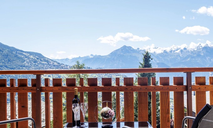 Veysonnaz Apartment | Hortensia 10 by Interhome