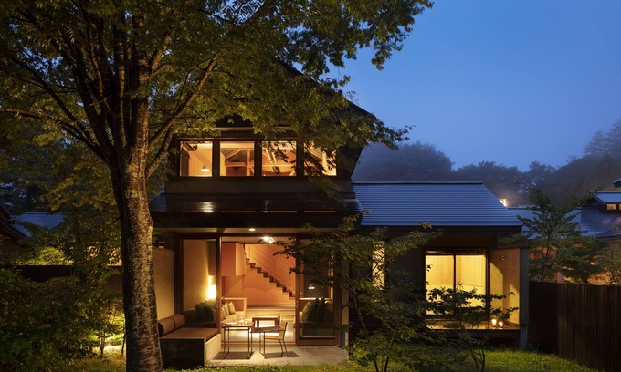 Kitasaku-gun Cabin | HOSHINOYA Karuizawa